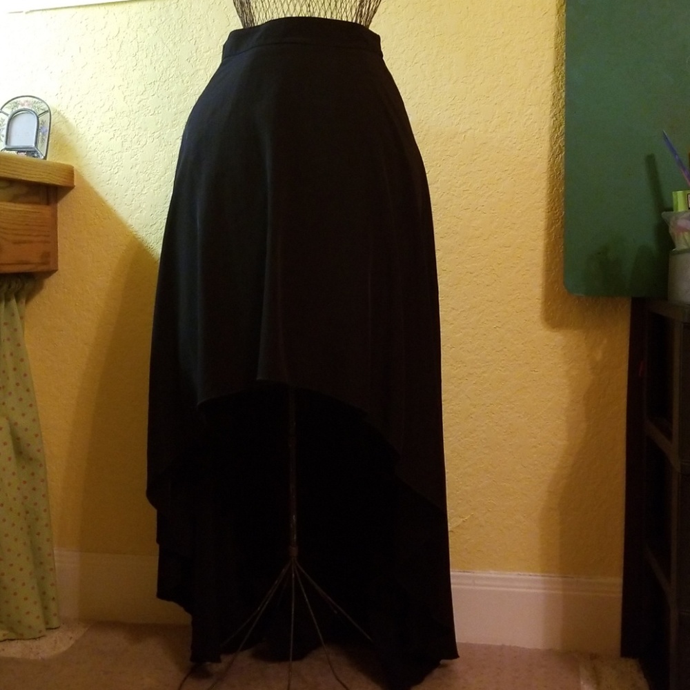 Black skirt